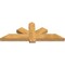 Ekena Millwork Kennewick Rough Sawn Timber Gable Bracket, Western Red Cedar, 60"W x 22"H x 4"D x 6"F, 9/12 Pitch GBW060X22X0406KEN00RWR - alternate 4